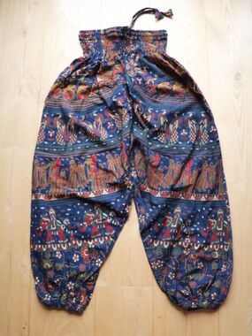 NWT Nepalese boho harem hippie pants